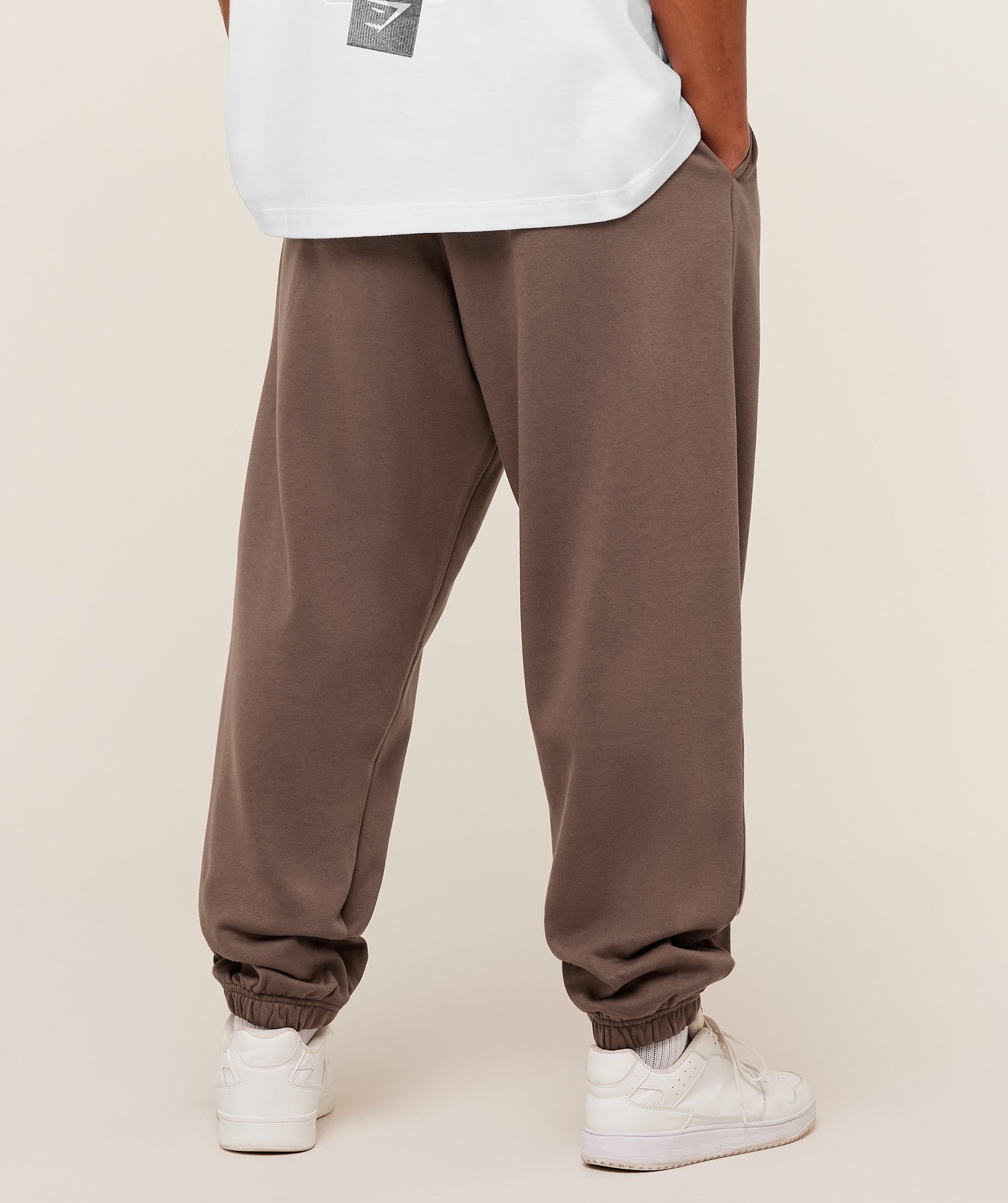 Crest Oversized Joggers