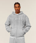Fade Graphic Zip Through Hoodie