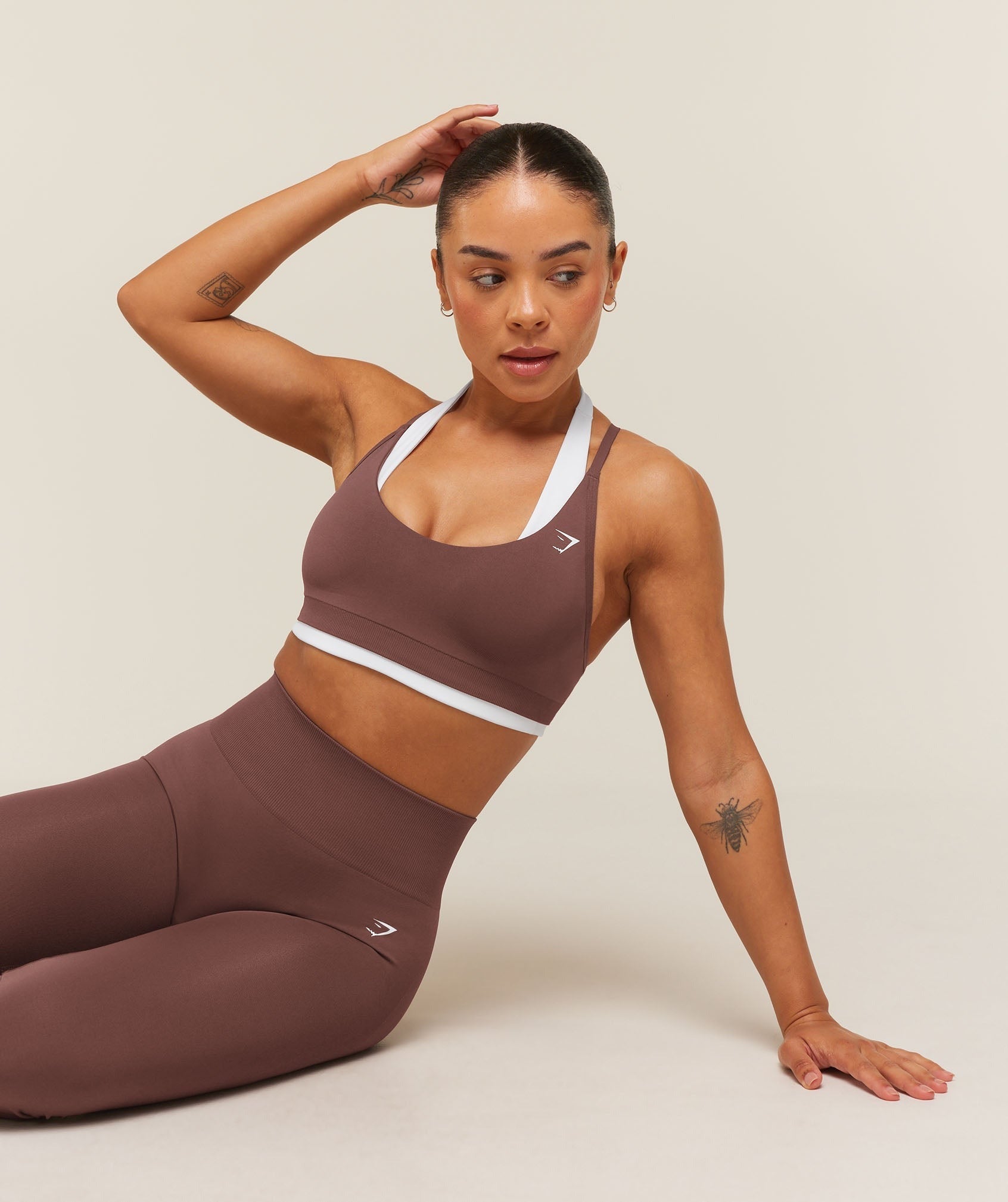 Everyday Seamless Racerback Sports Bra