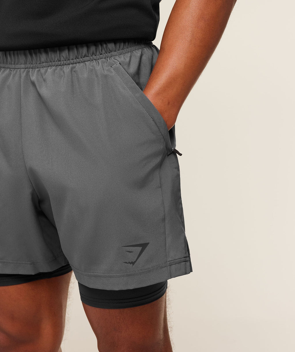 Sport 5" 2 in 1 Shorts