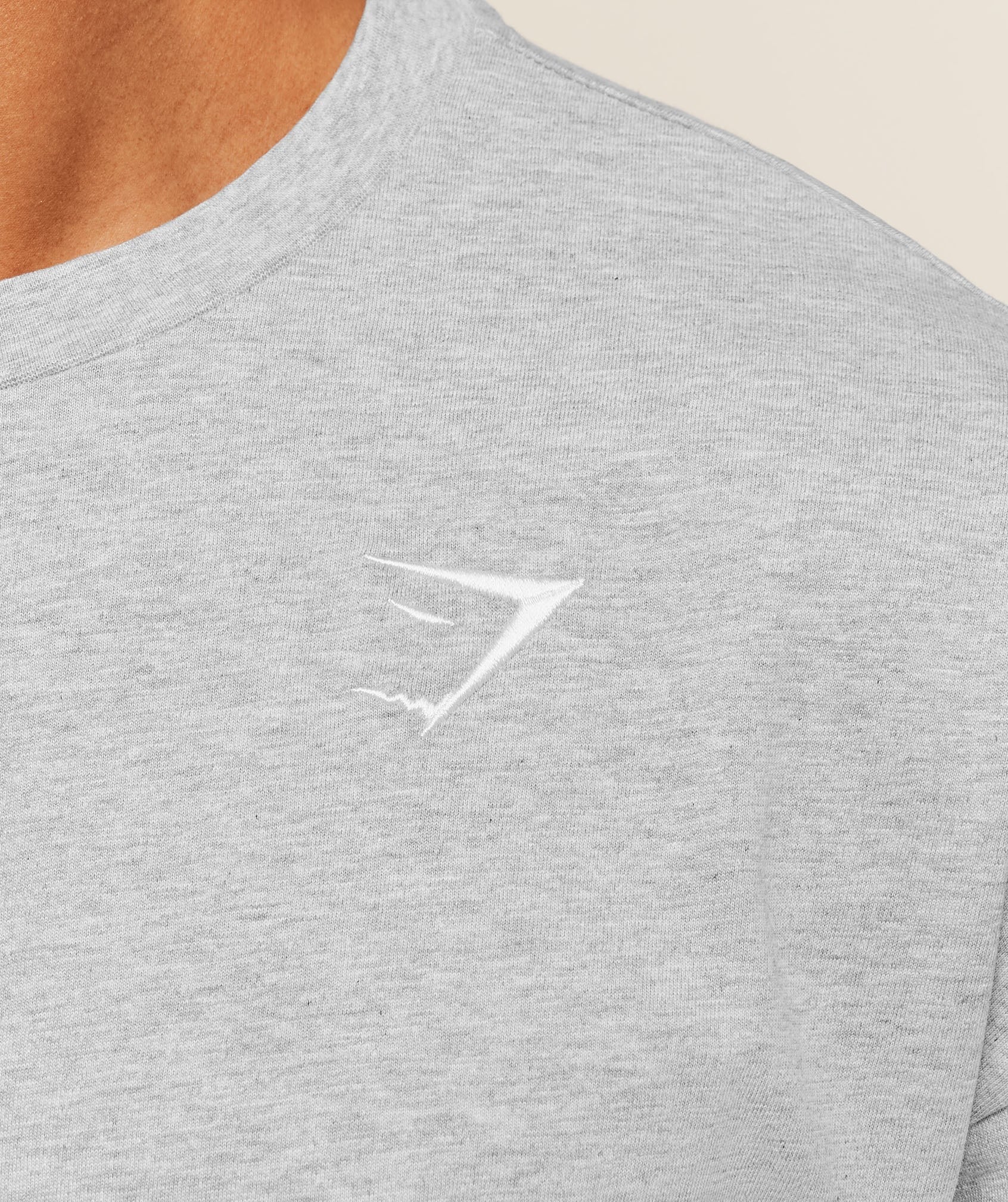 Crest Oversized T-Shirt
