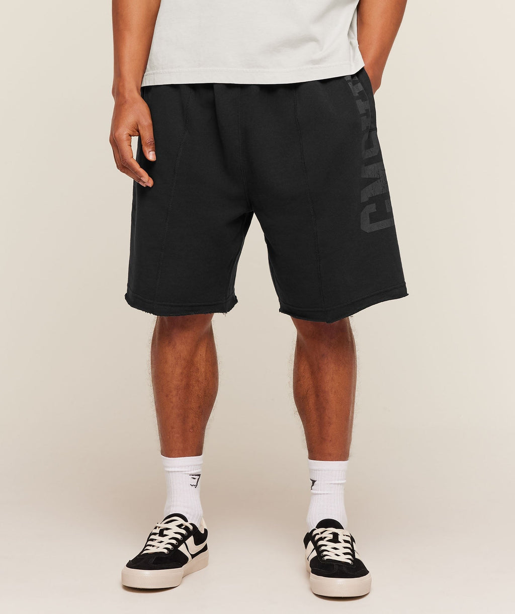 Accent Graphic Sweat Shorts