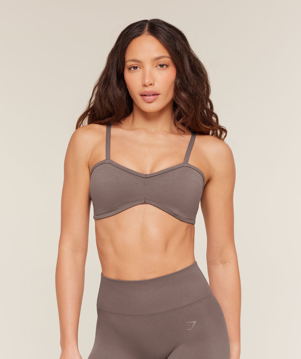 Poise Light Support Seamless Sports Bra
