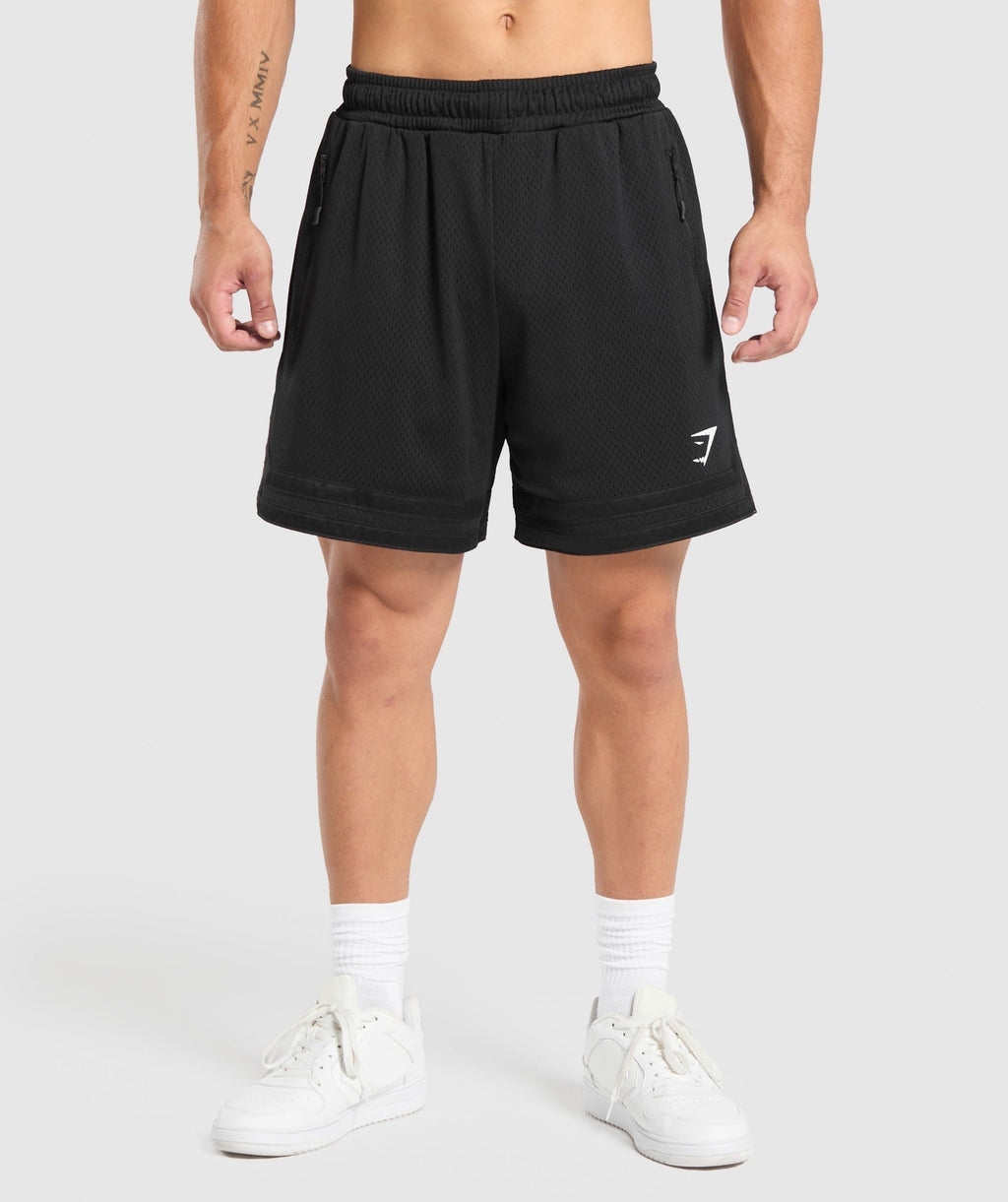 Campus Mesh Shorts