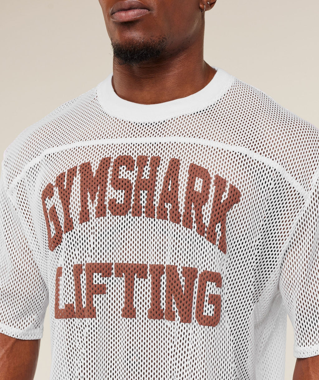 Mesh Oversized T-Shirt