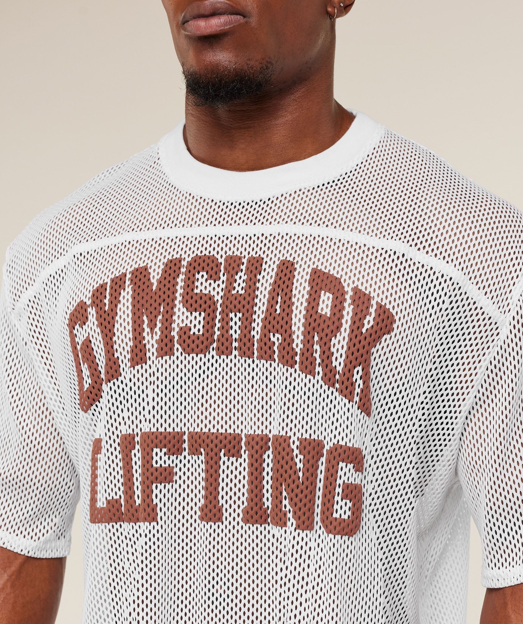 Mesh Oversized T-Shirt