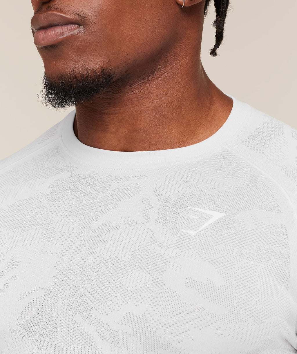 Geo Seamless Long Sleeve T-Shirt