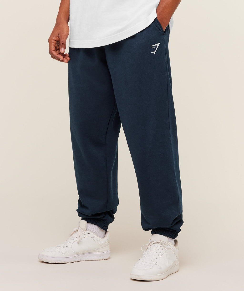Crest Oversized Joggers