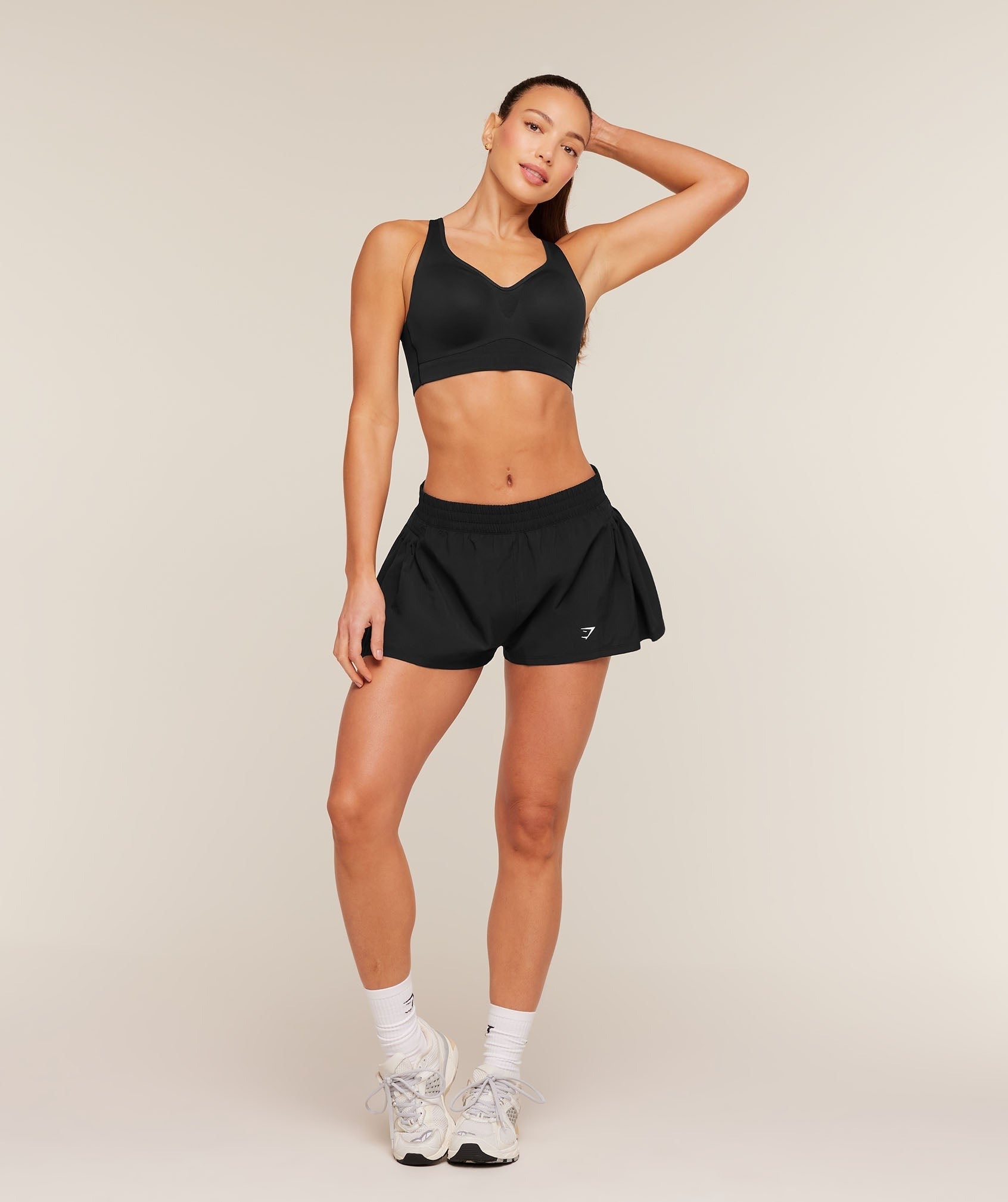 Flutter Woven Shorts