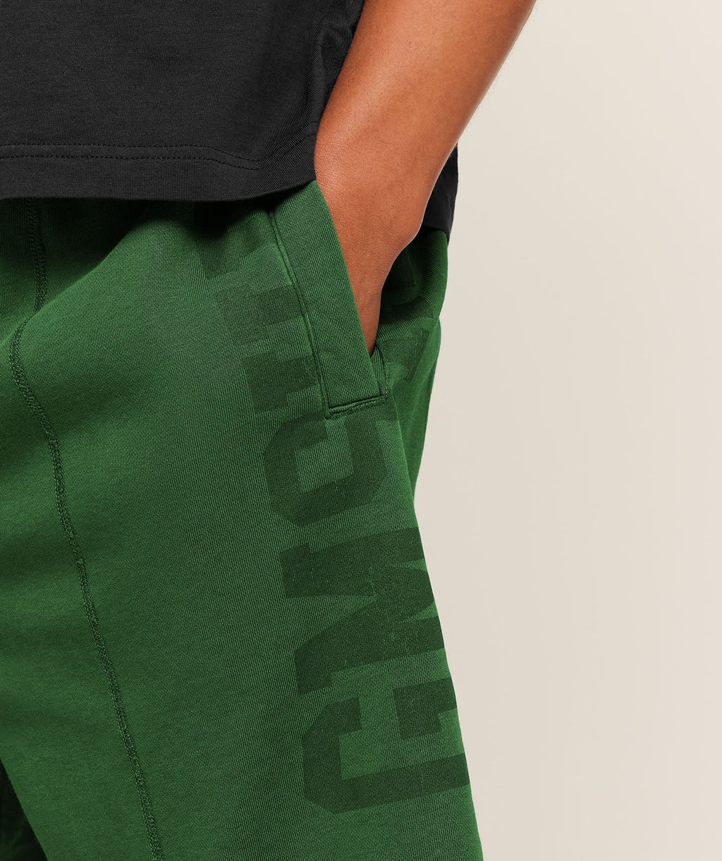 Accent Graphic Sweat Shorts