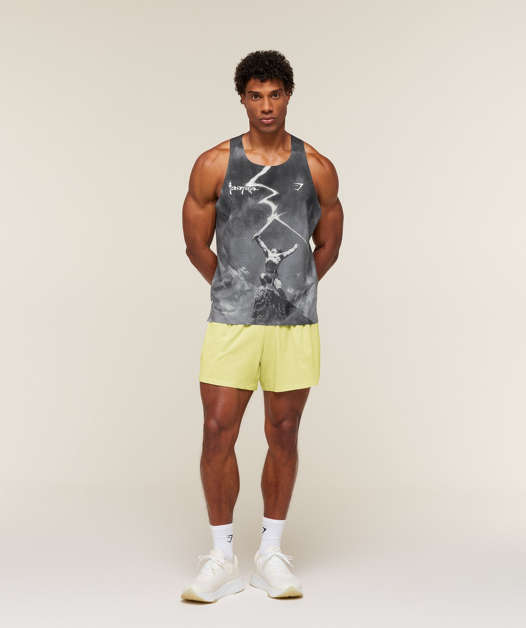 Gymshark x Frazetta x Run Club Tank
