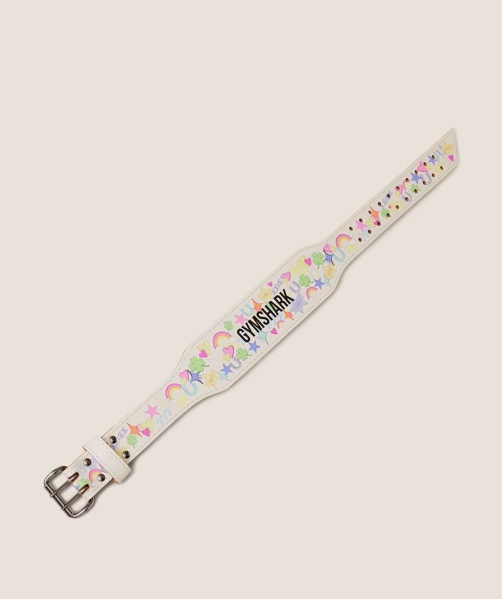 Lucky Graphic Lifting Belt