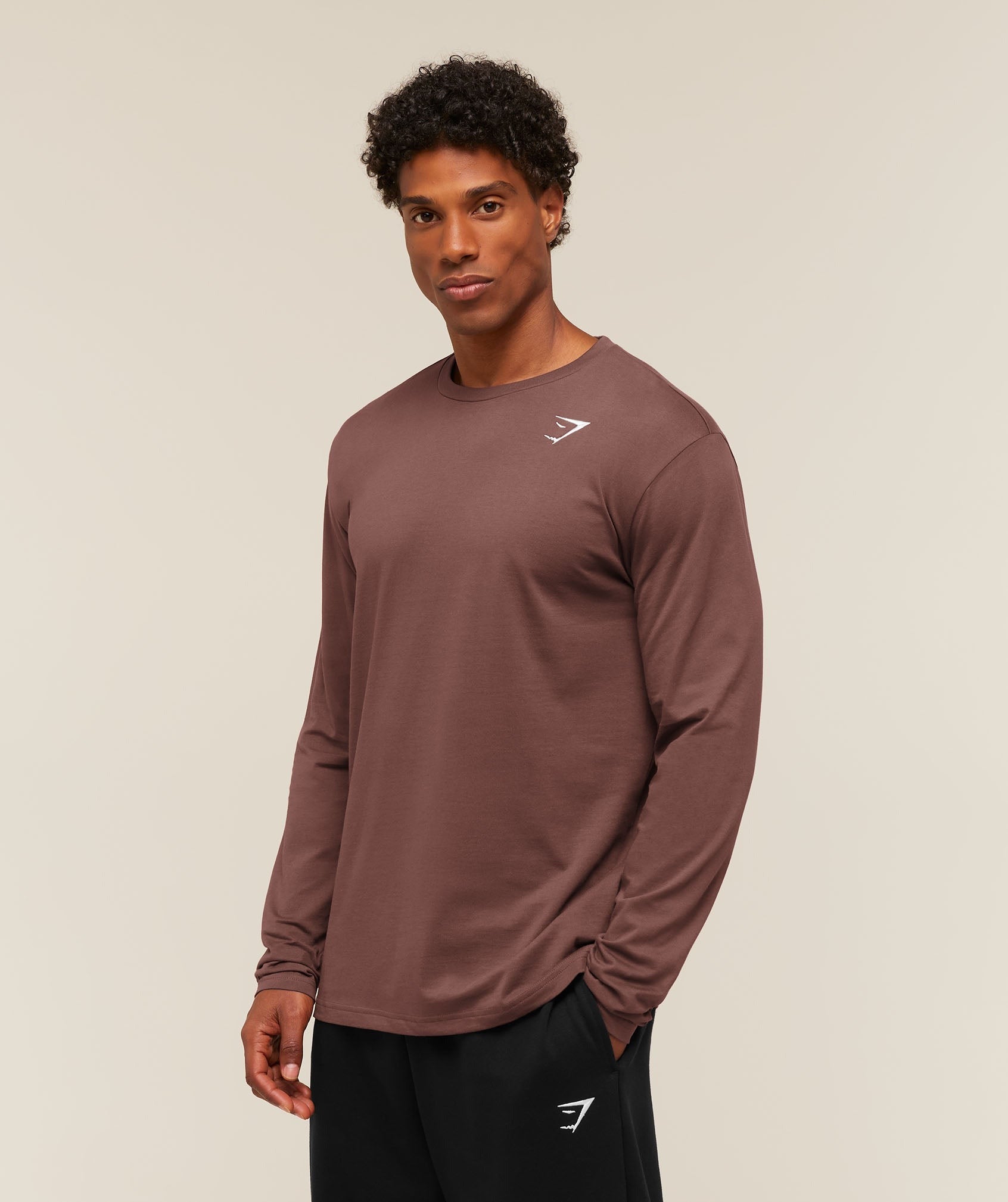Crest Long Sleeve T-Shirt