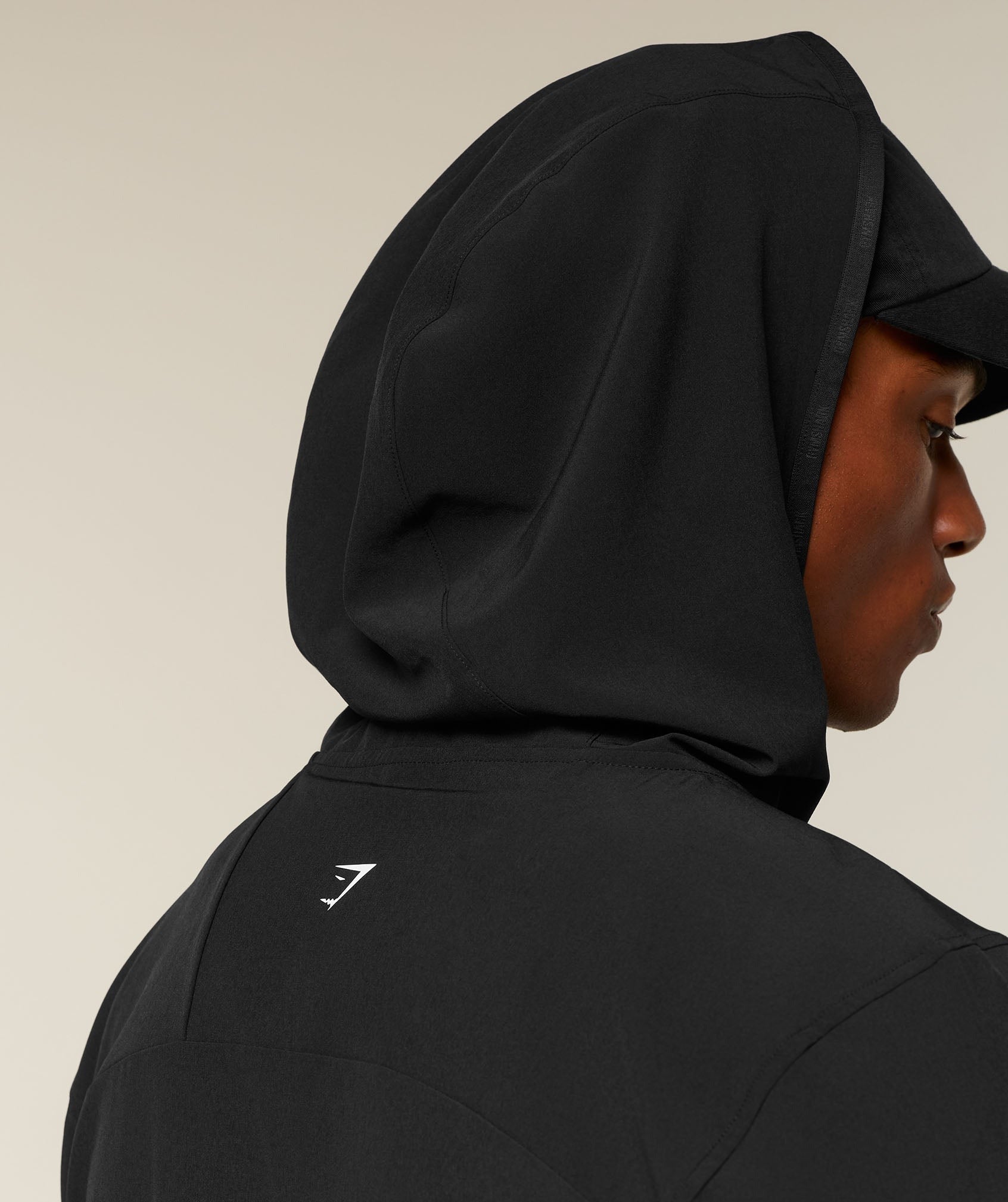 Train Hooded Track Jacket