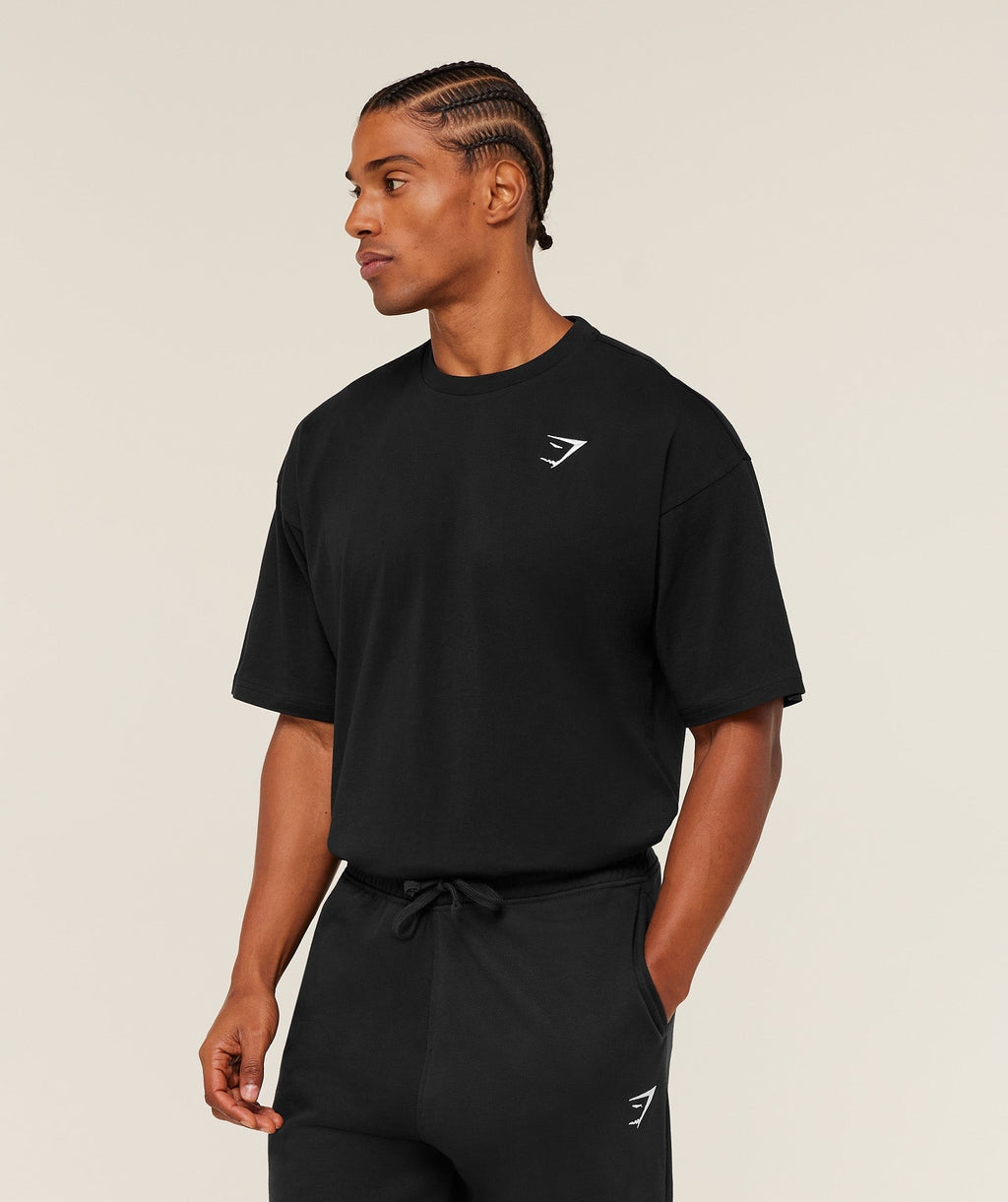 Crest Oversized T-Shirt