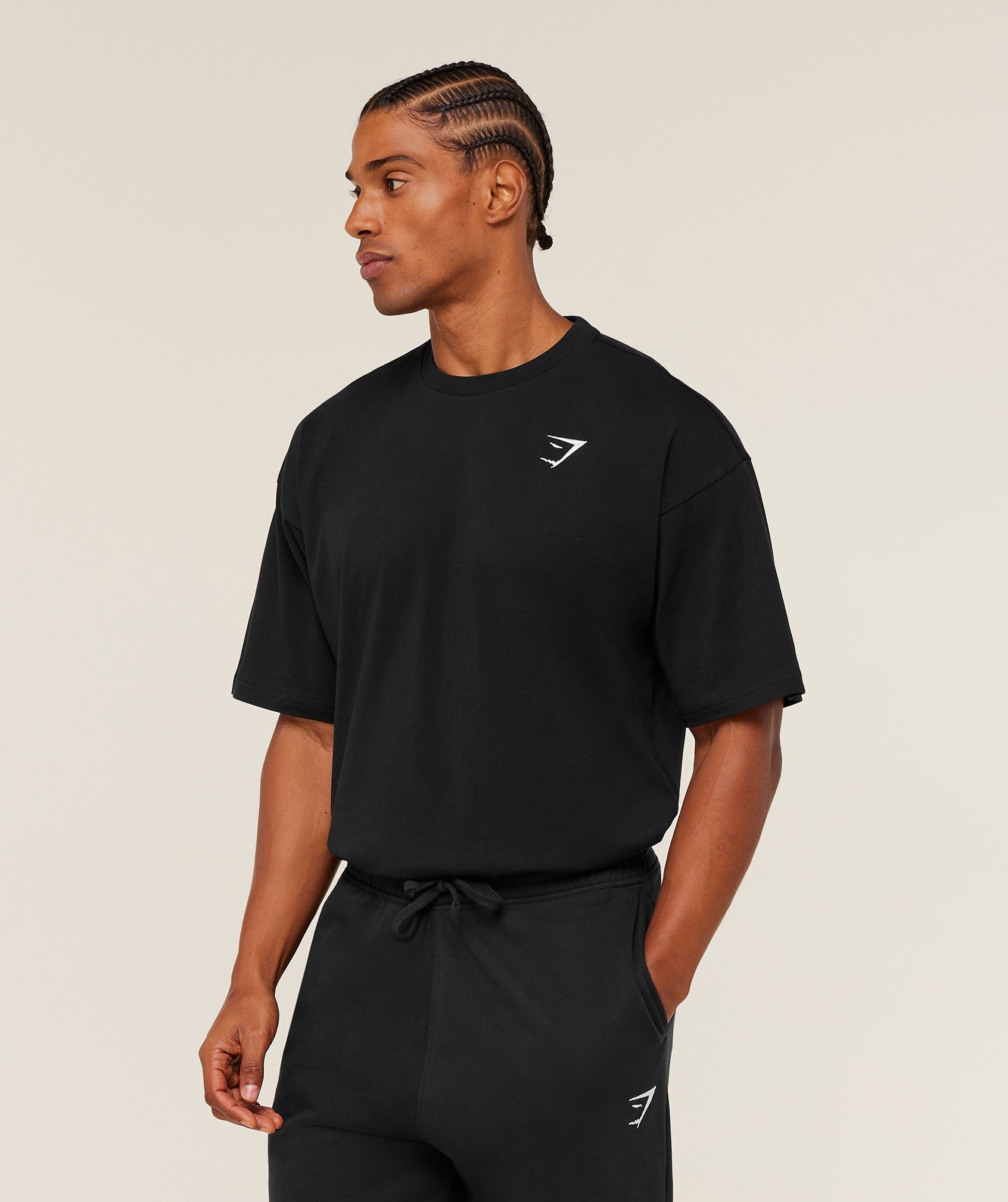 Crest Oversized T-Shirt