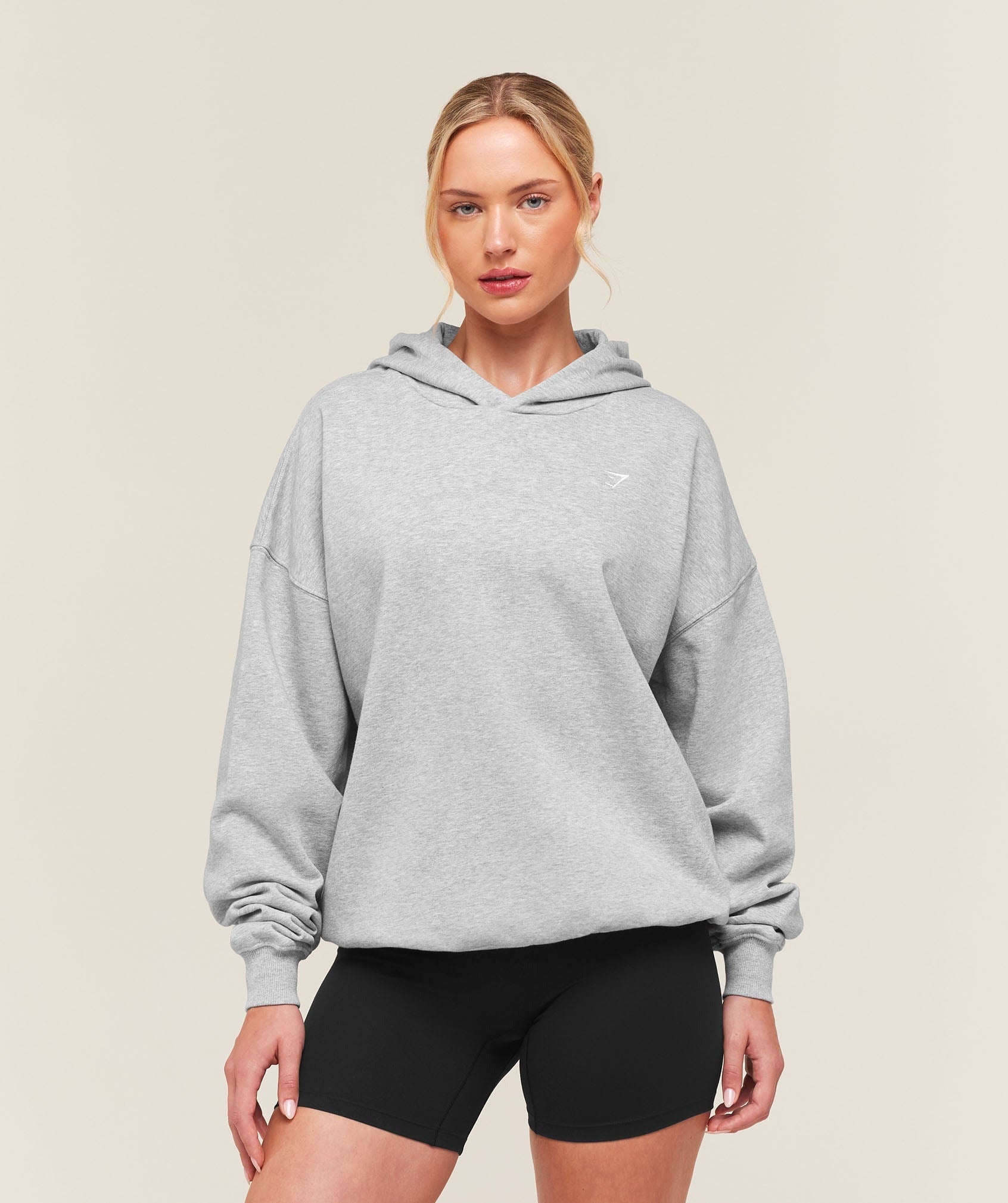 Training Oversized Fleece Hoodie