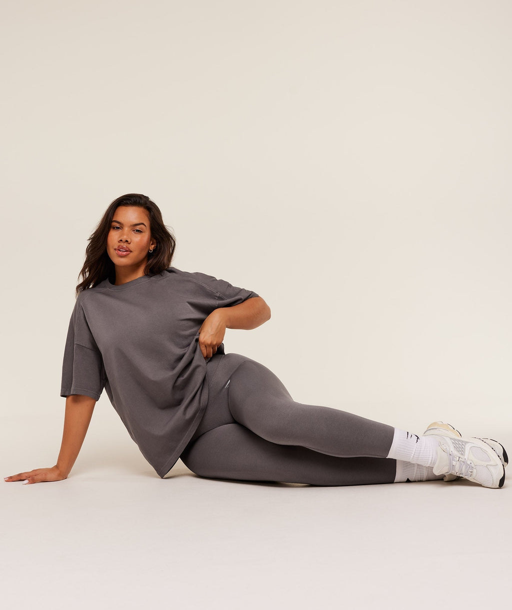 Pump Cover Structured Fleece Top