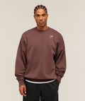 Oversized Crest Crew