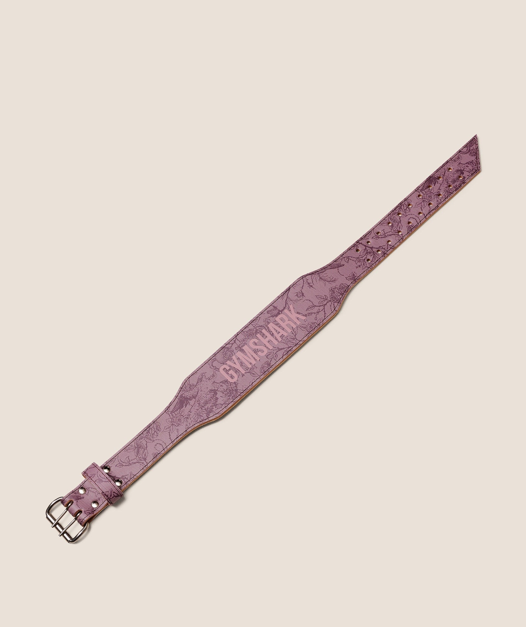 Lace Graphic Tapered Lifting Belt