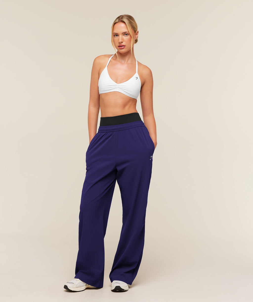 Pump Straight Leg Pants