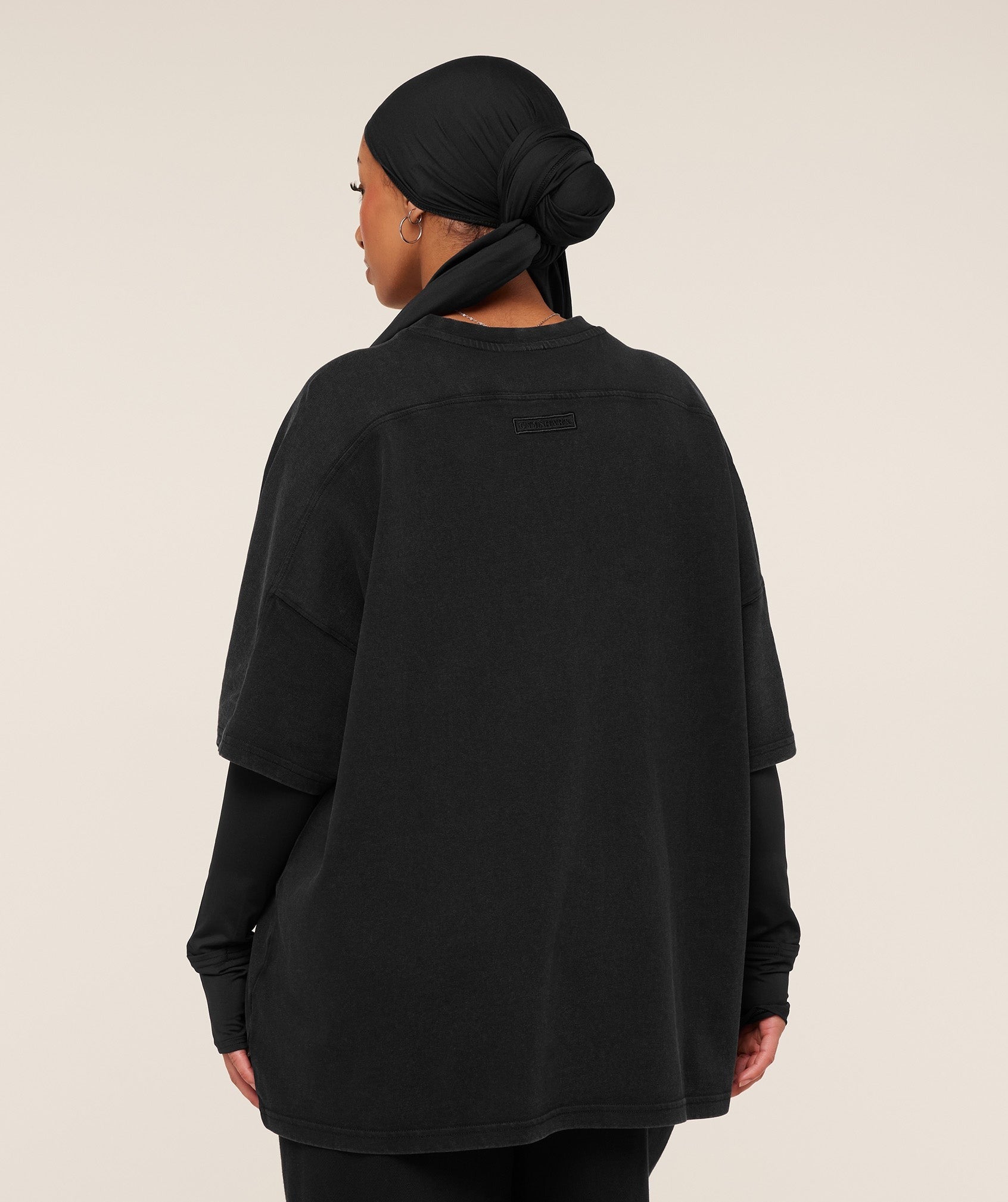 Pump Cover Structured Fleece Top