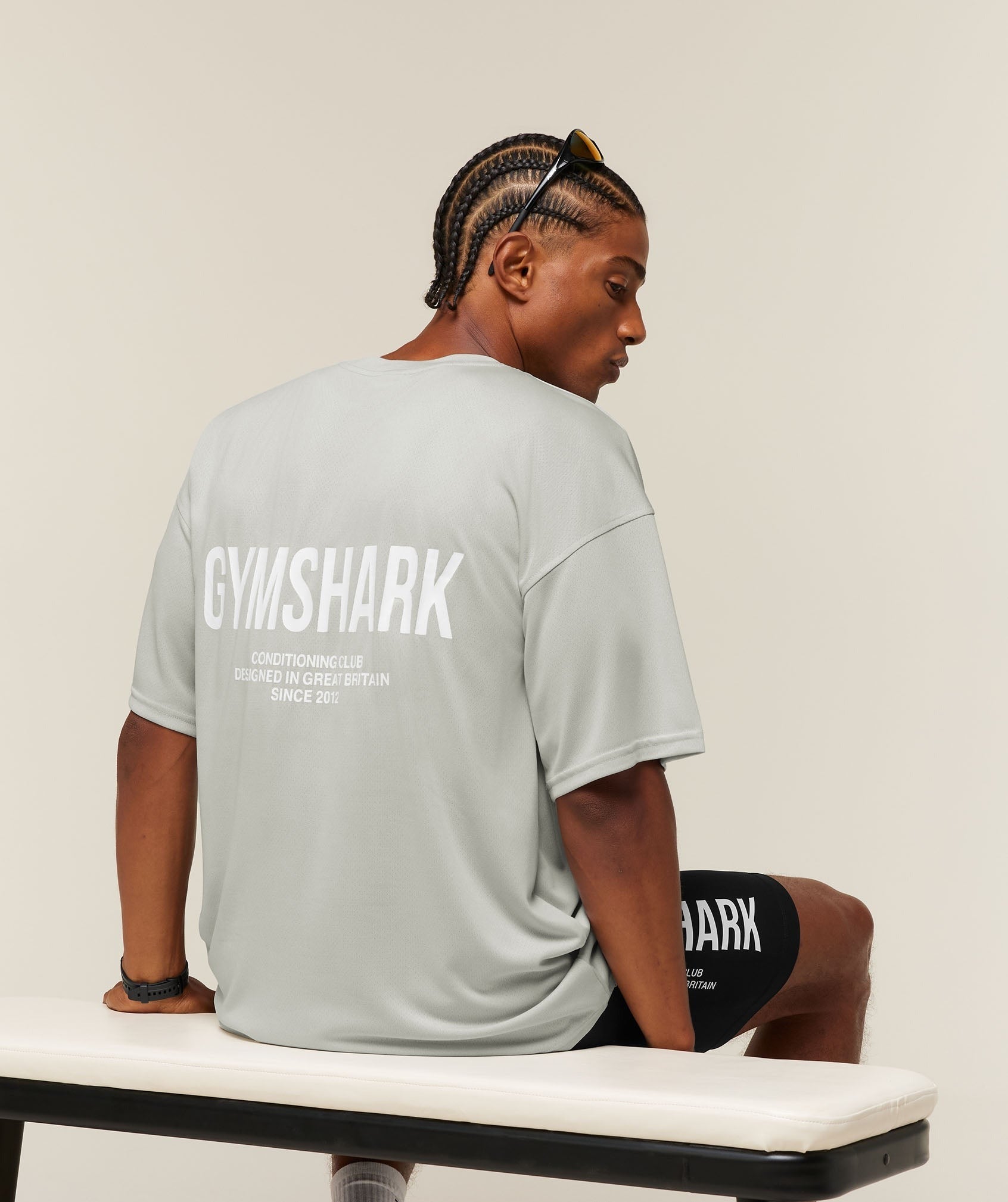 Conditioning Club Oversized T-Shirt