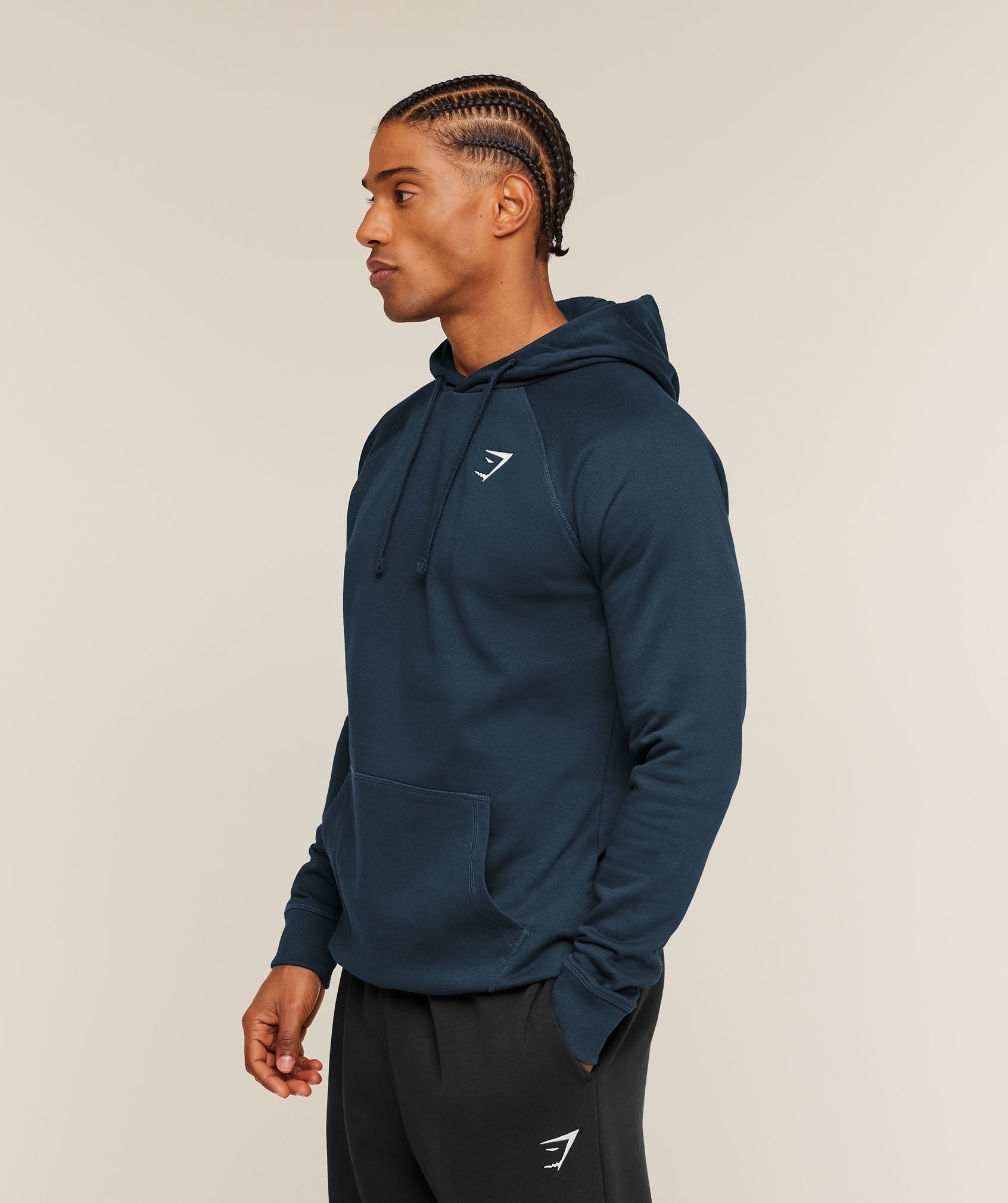 Crest Hoodie