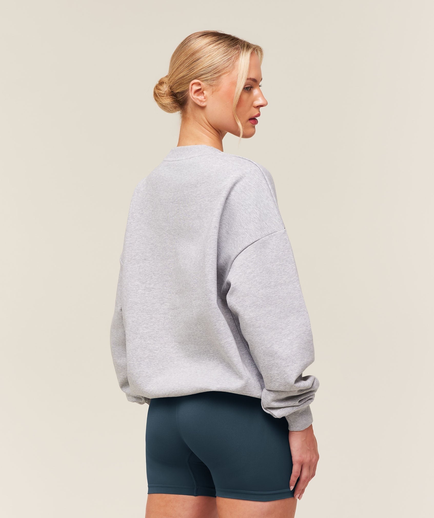 Training Oversized Fleece Sweatshirt