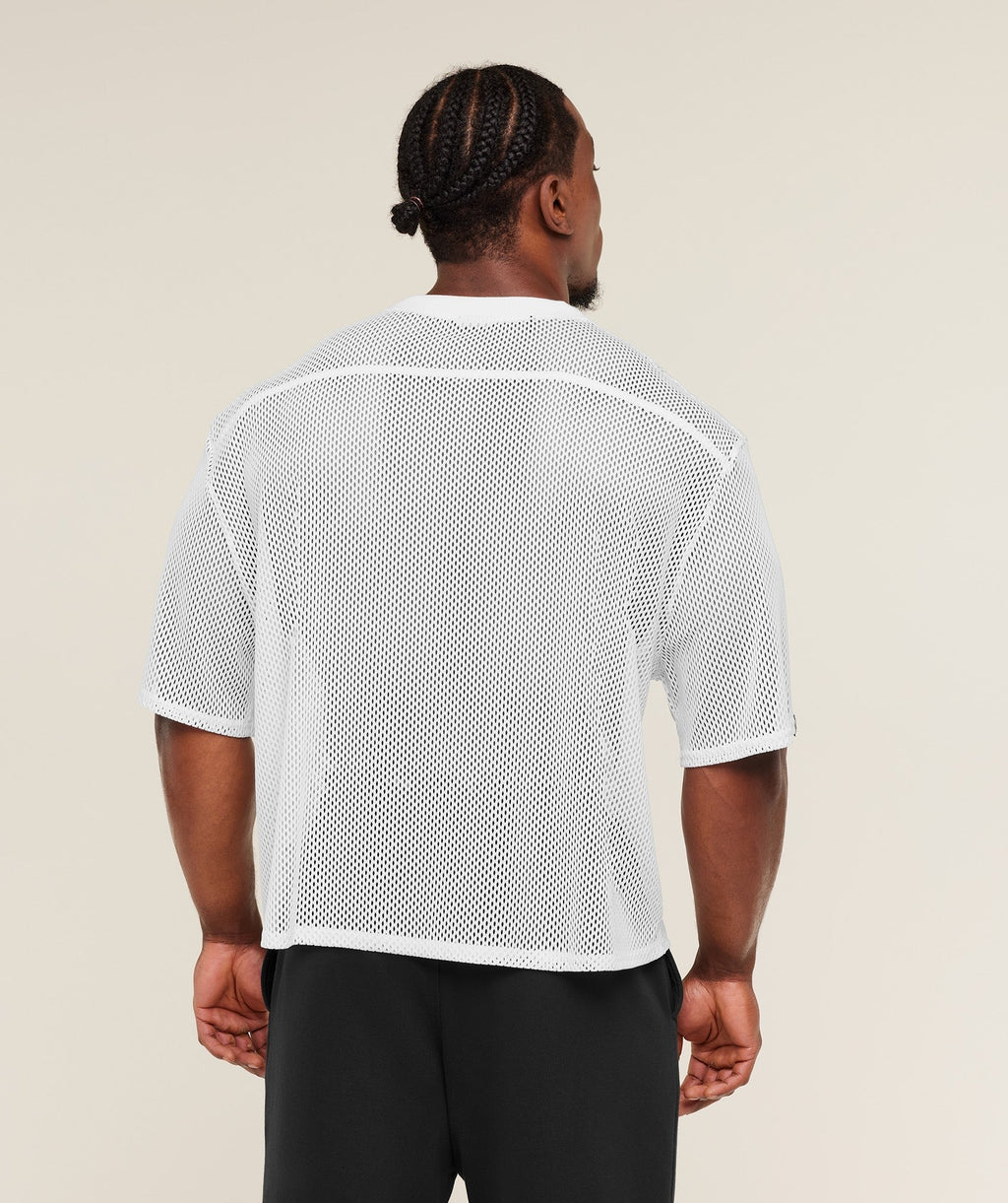 Mesh Oversized T-Shirt