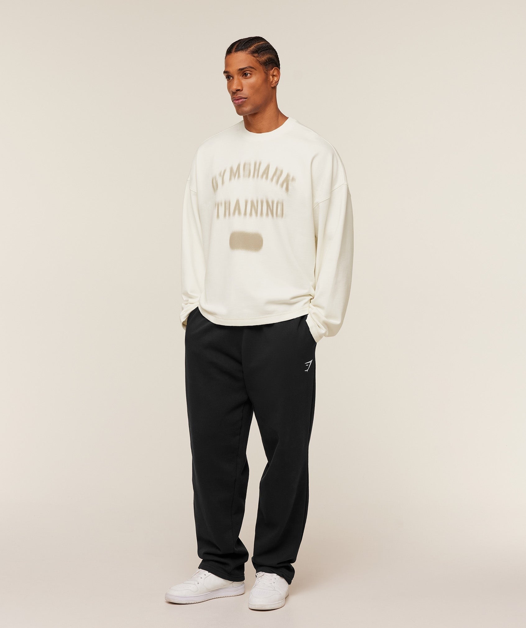 Re-Rack Crew Neck Pullover