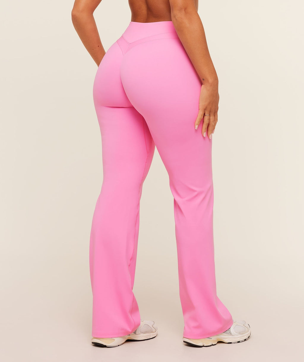 Whitney Mid-High Rise Flared Leggings
