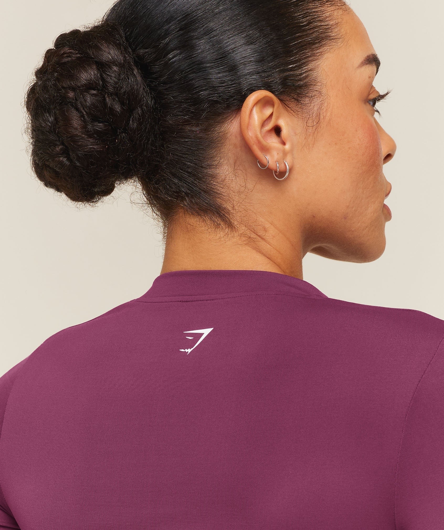 Everyday Seamless Zip Tracktop