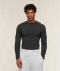 Cotton Seamless Long Sleeve T-Shirt