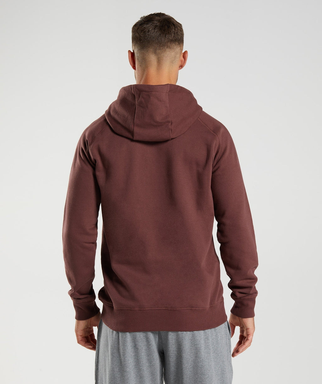 Crest Hoodie