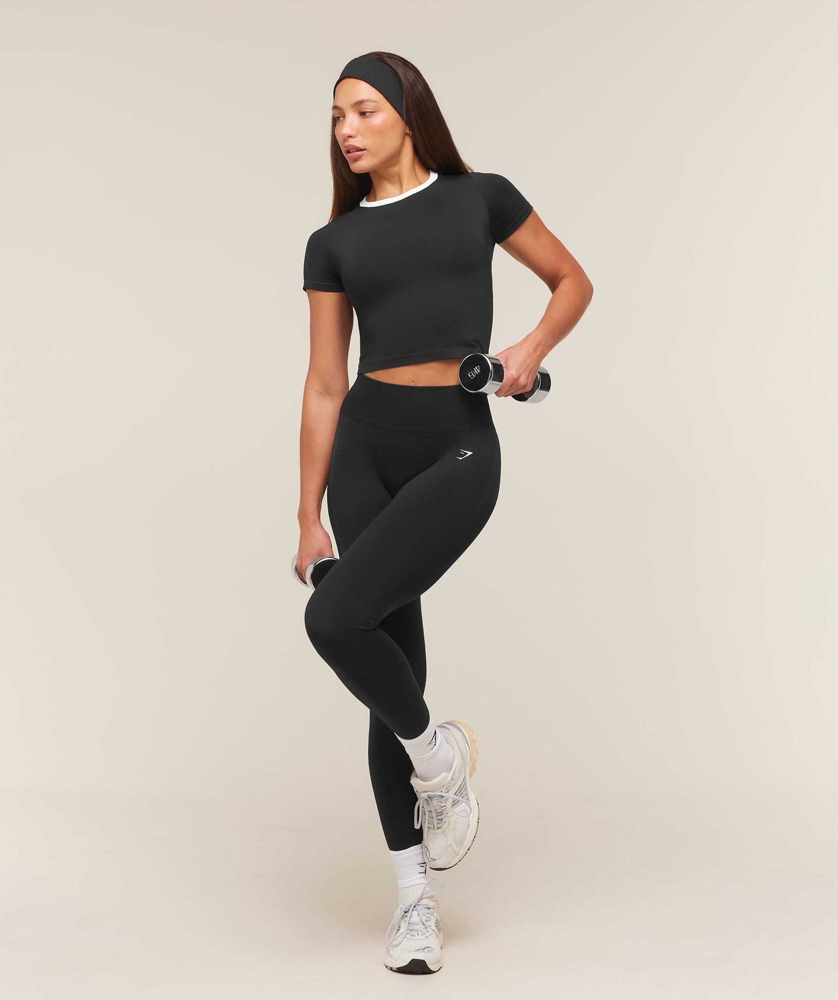 Everyday Seamless Contrast T-Shirt