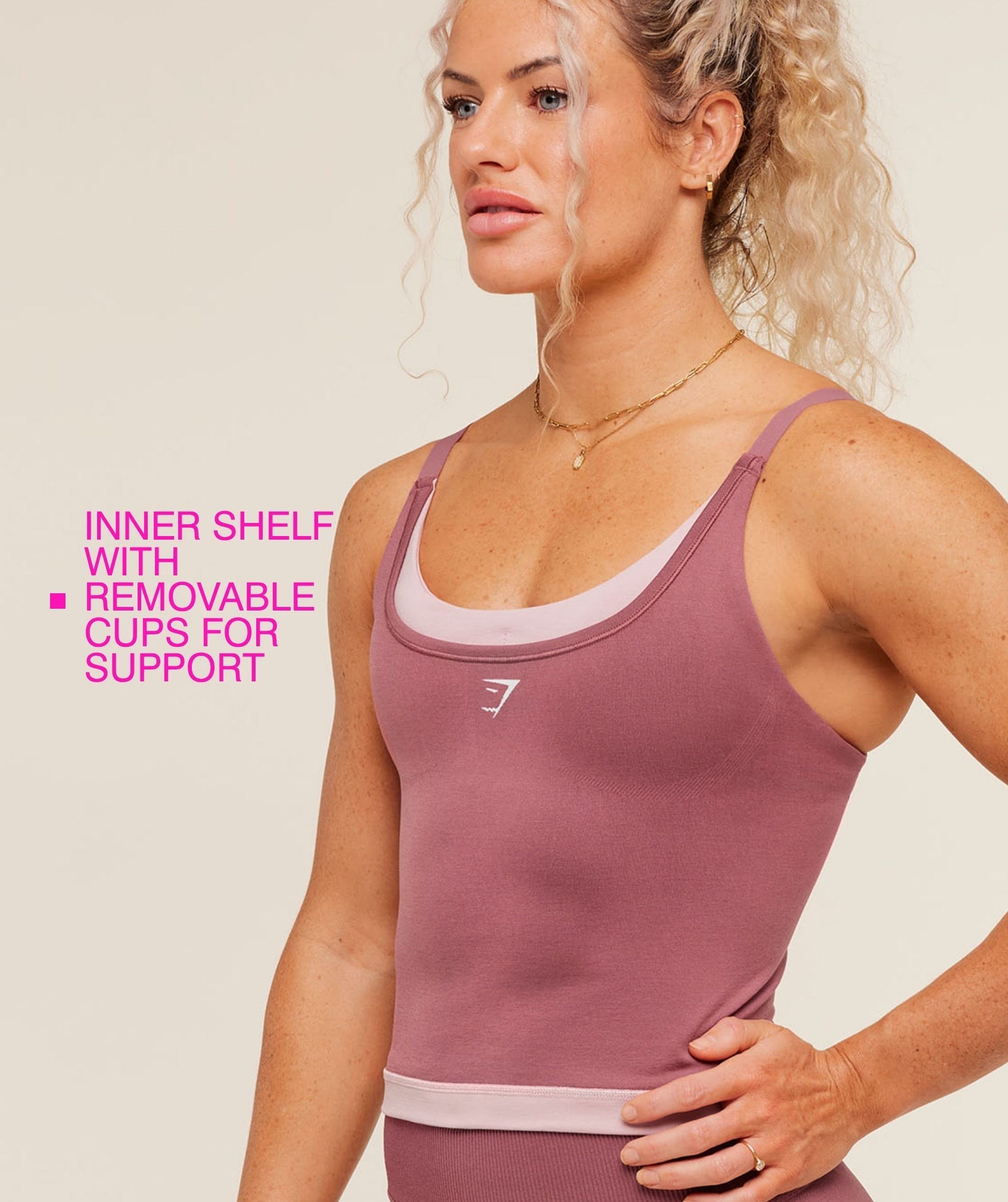 Interval Seamless Midi Tank