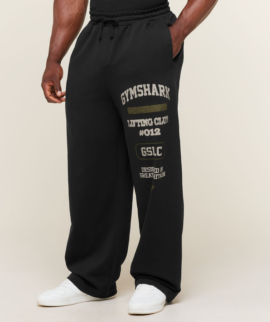 Global Lifting Wide Leg Pants