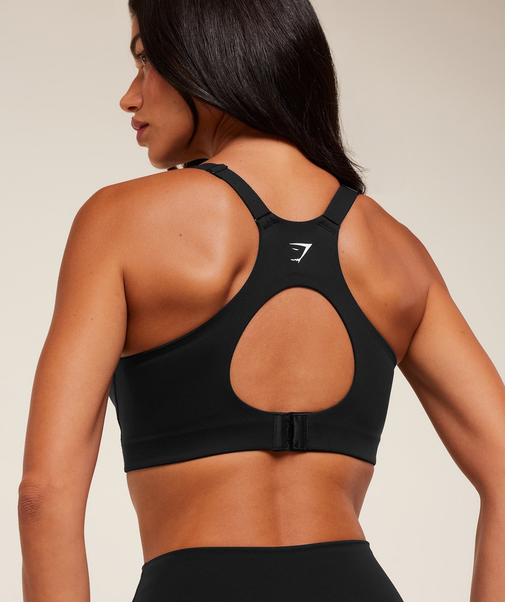 High Support V-Neck Sports Bra