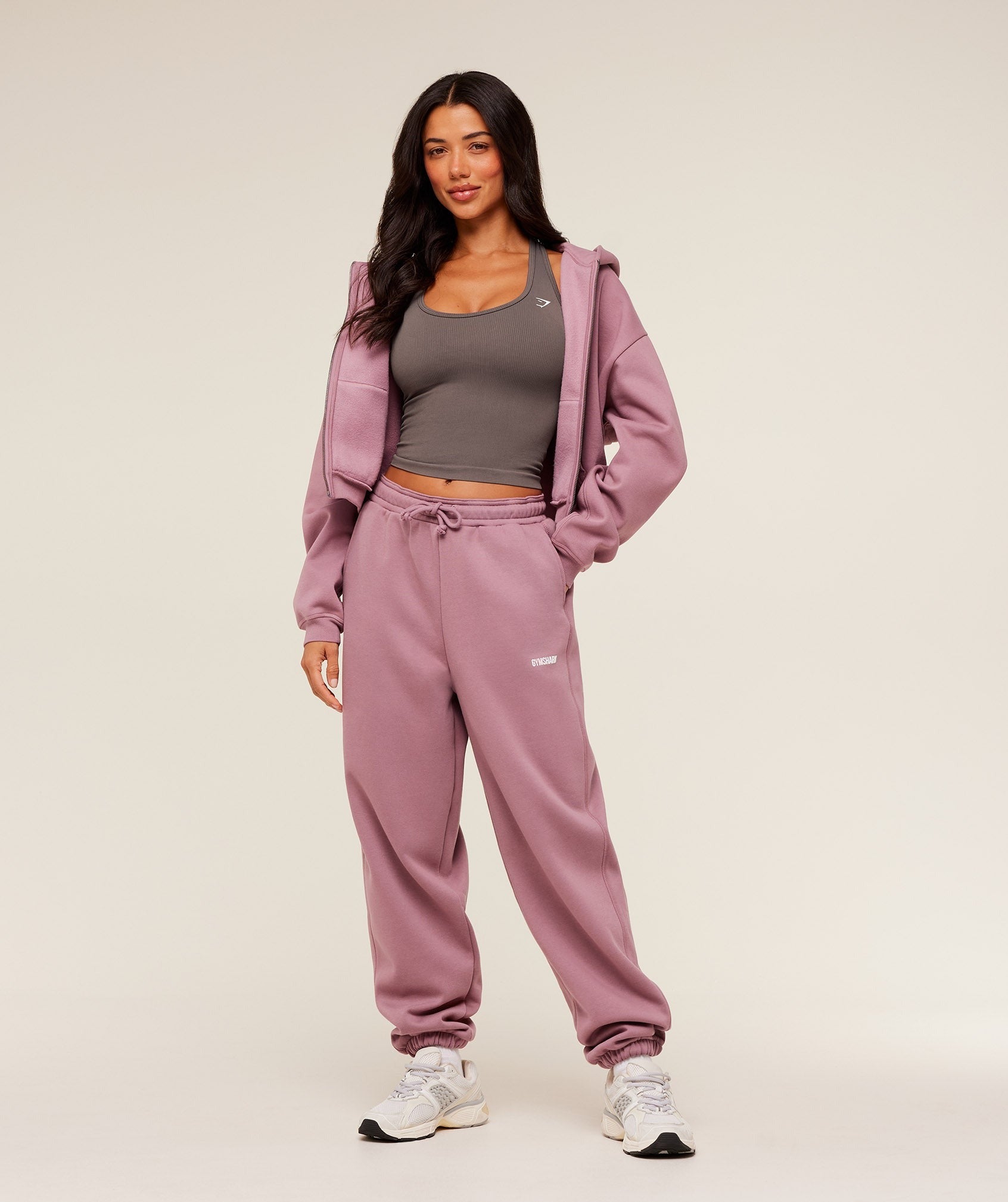 Cosy Luxe Cuffed Joggers