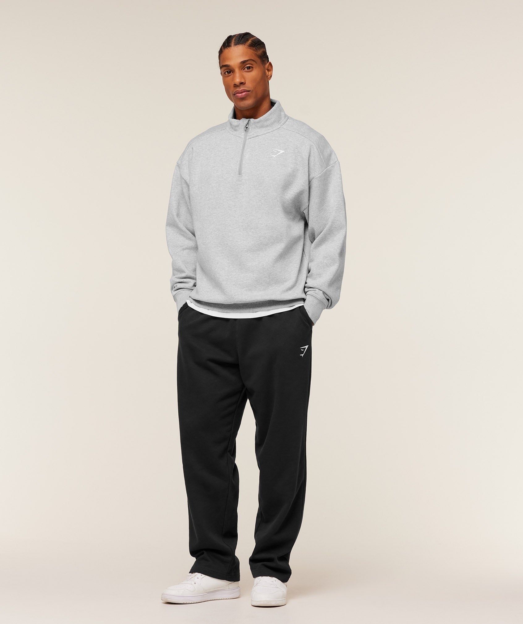 Crest Oversized 1/4 Zip