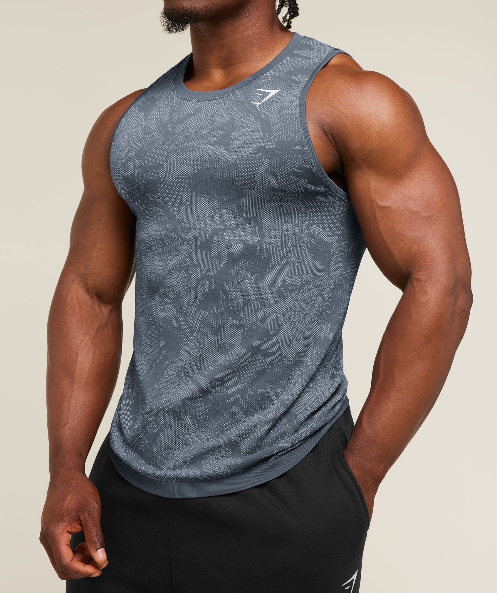 Geo Seamless Tank