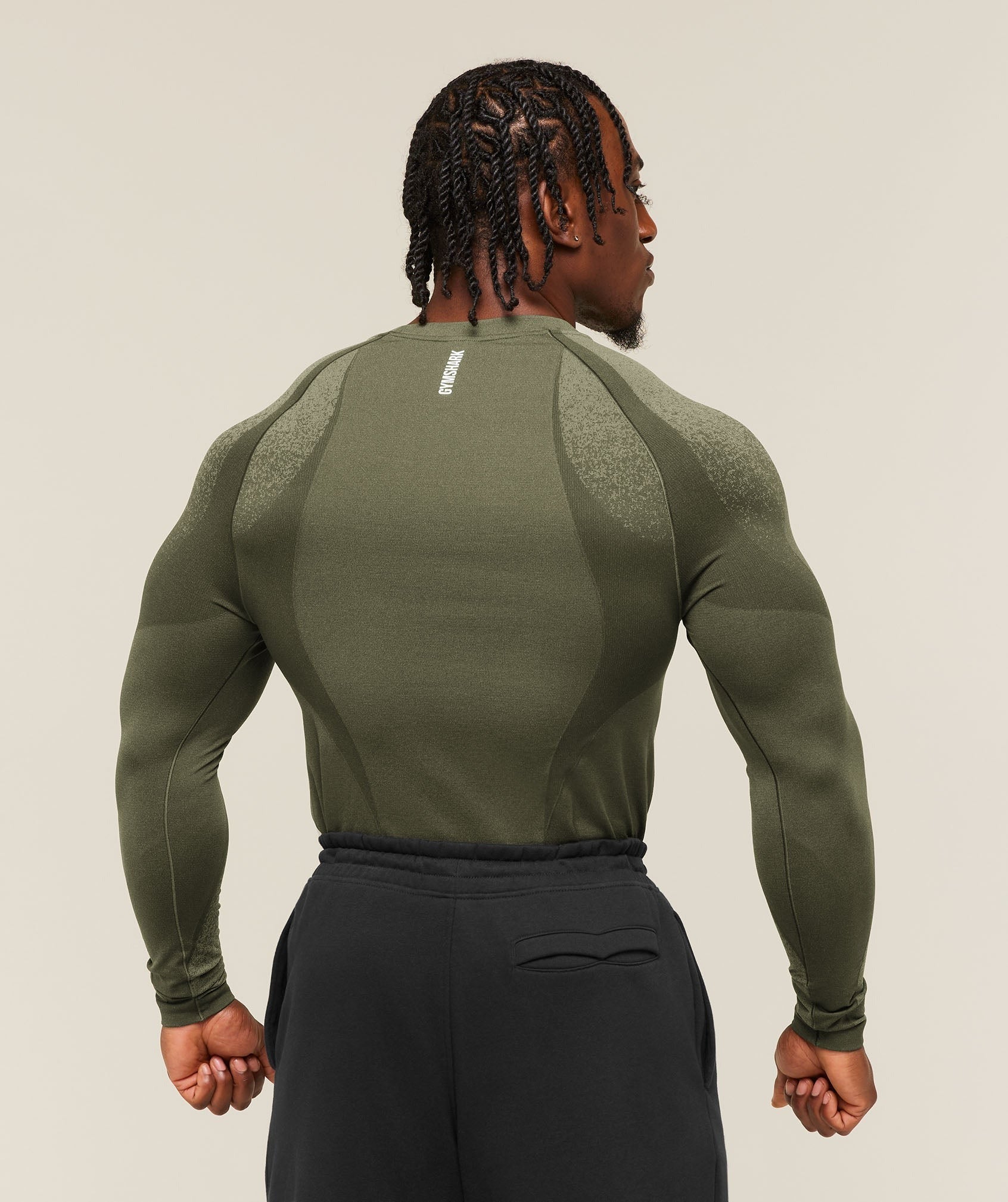 Shadow Seamless Long Sleeve T-Shirt