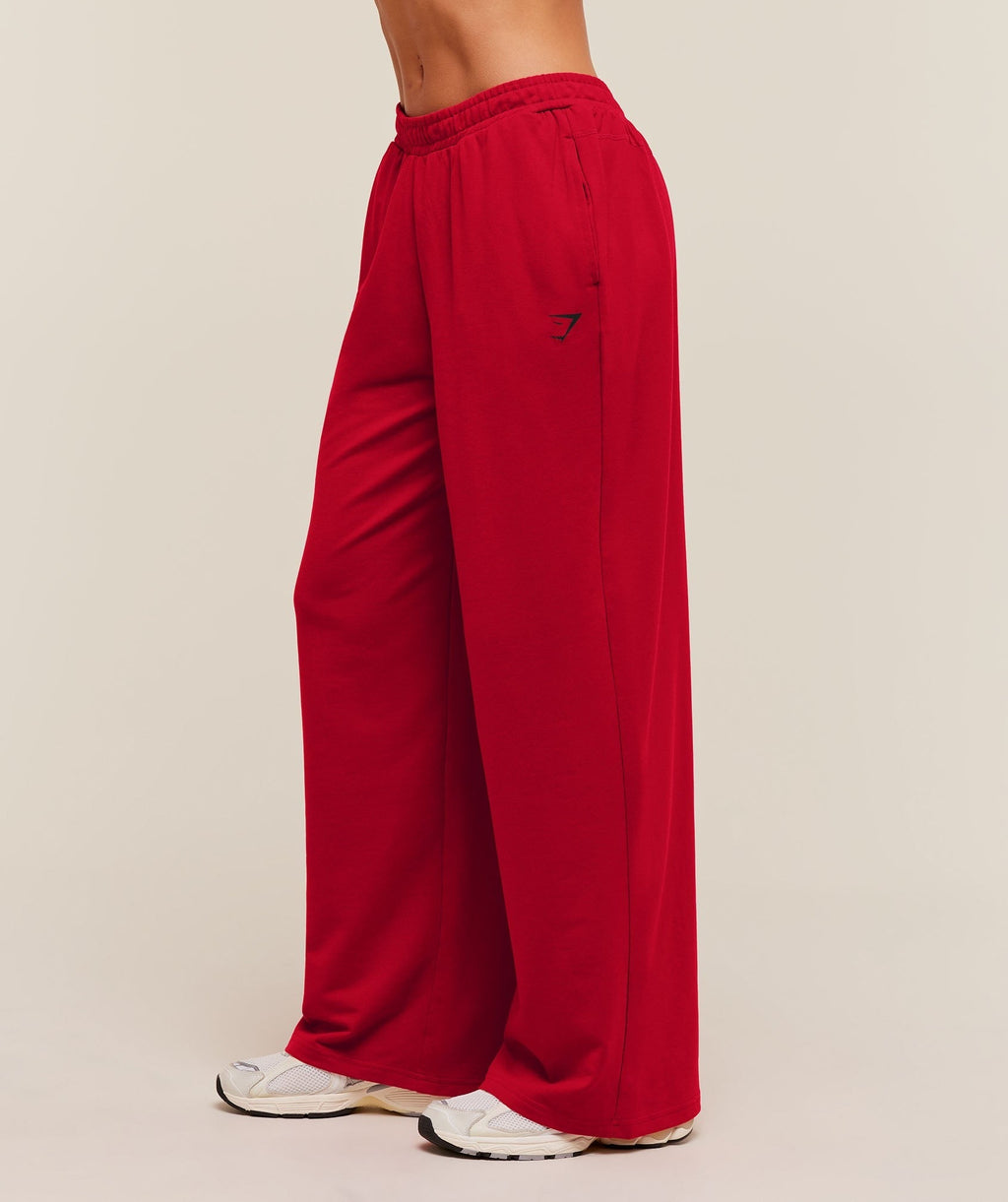Lifting Dipped Waistband Pants