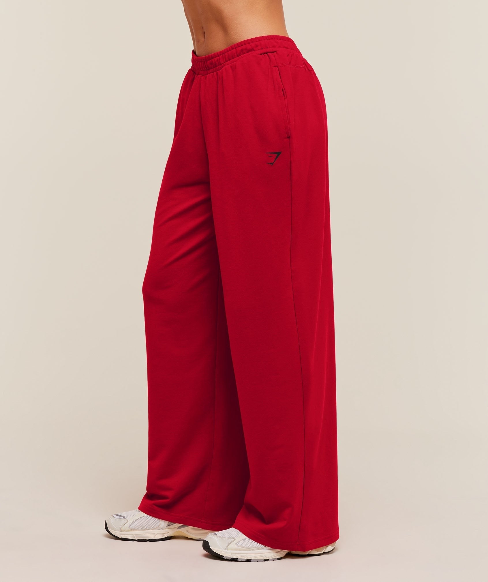 Lifting Dipped Waistband Pants