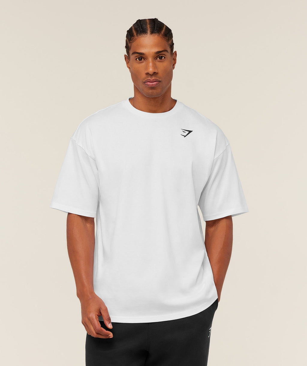 Crest Oversized T-Shirt