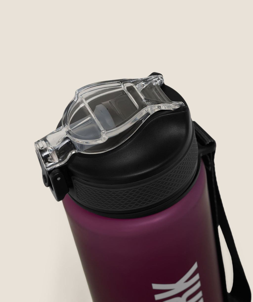 Sports Bottle With Straw