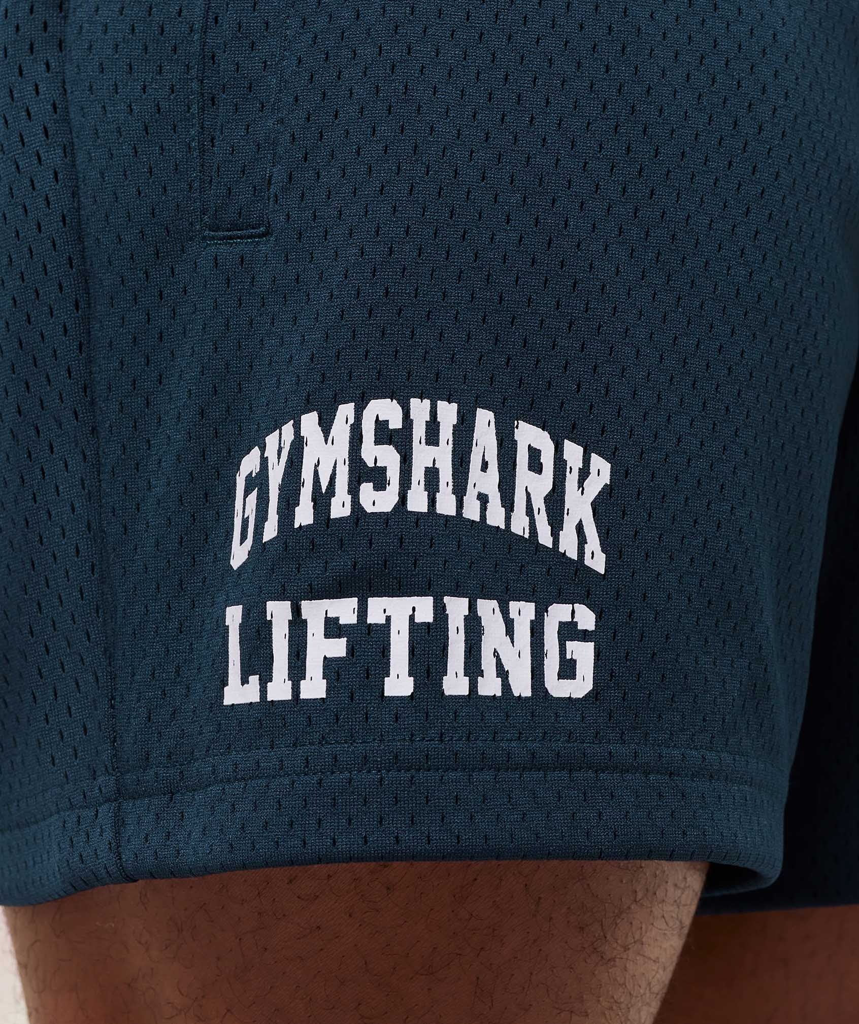 Lifting Mesh 5" Shorts