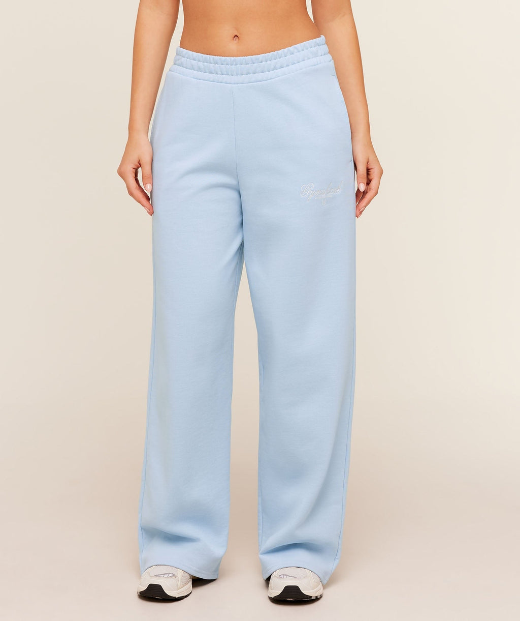 Script Embroidery Joggers