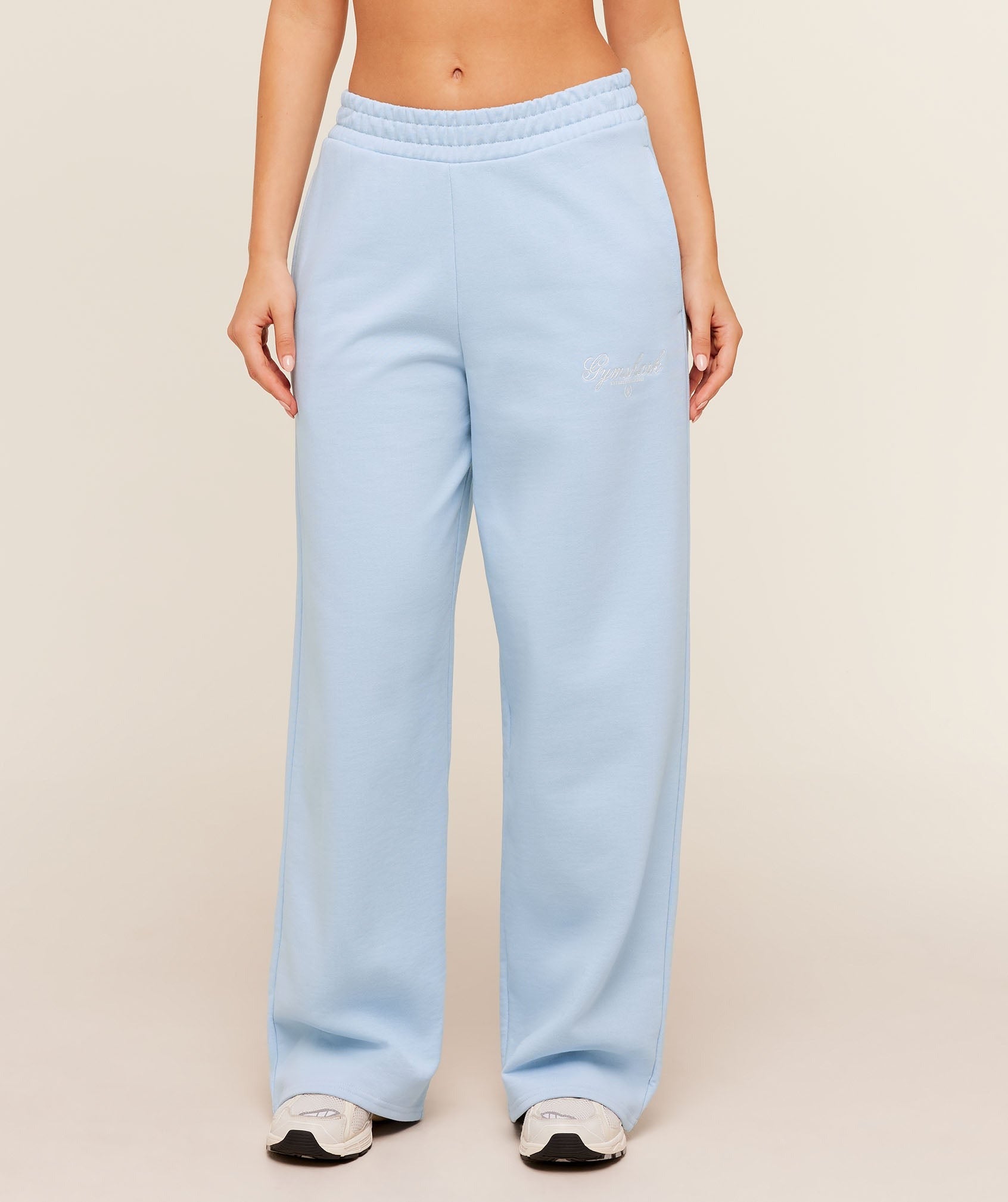 Script Embroidery Joggers